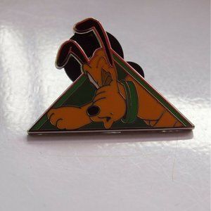 Disney Mickey and Friends Pluto Puzzle Pin, WDW Promotion From 2008